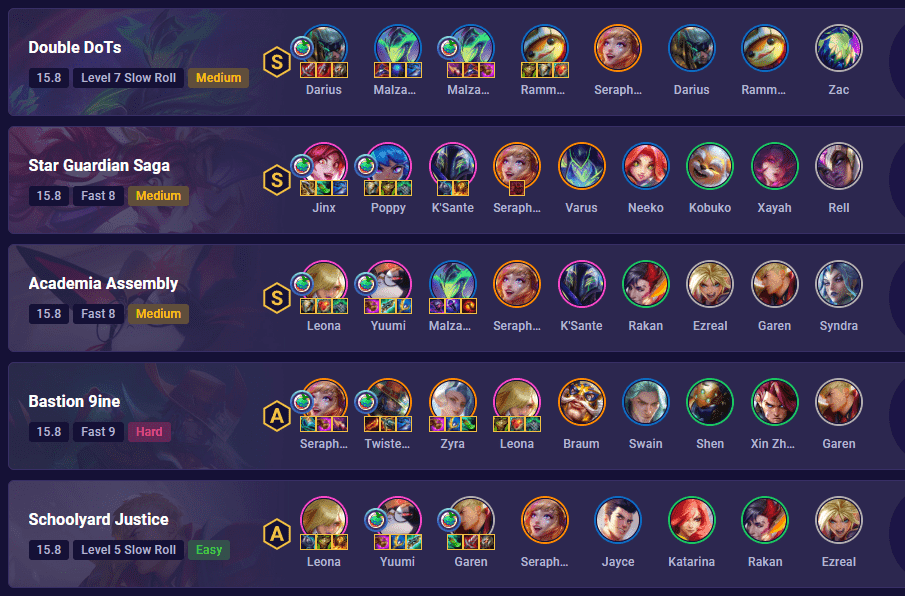 Seraphine TFT Seraphine TFT