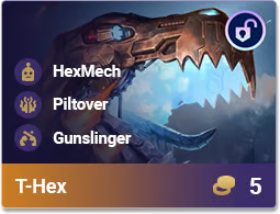 Cách Mở Khóa T-Hex DTCL Mùa 16 Cách Mở Khóa T-Hex DTCL Mùa 16