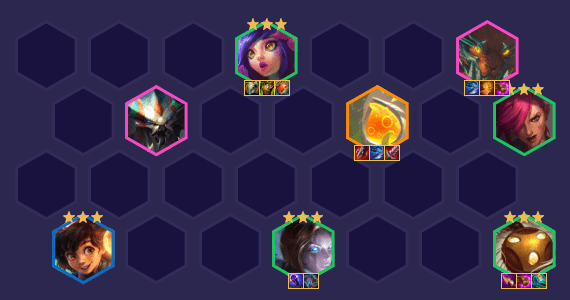 Đội Hình Ixtal Bard DTCL Đội Hình Ixtal Bard DTCL