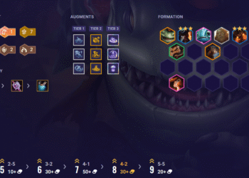 Đội Hình Bilgewater Tahm Kench DTCL Mùa 16 TFT Mới