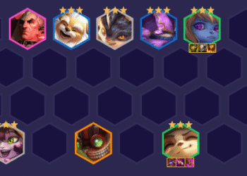 Đội Hình Yordles Tristana, Teemo, Poppy Reroll TFT Mùa 16