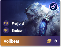 Cách Mở Khóa Volibear DTCL Mùa 16 | Unlockable Volibear TFT